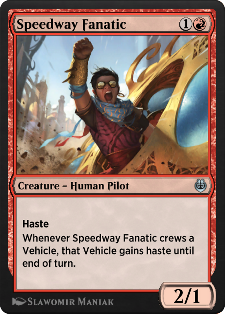 Speedway Fanatic  [Kaladesh Remastered]