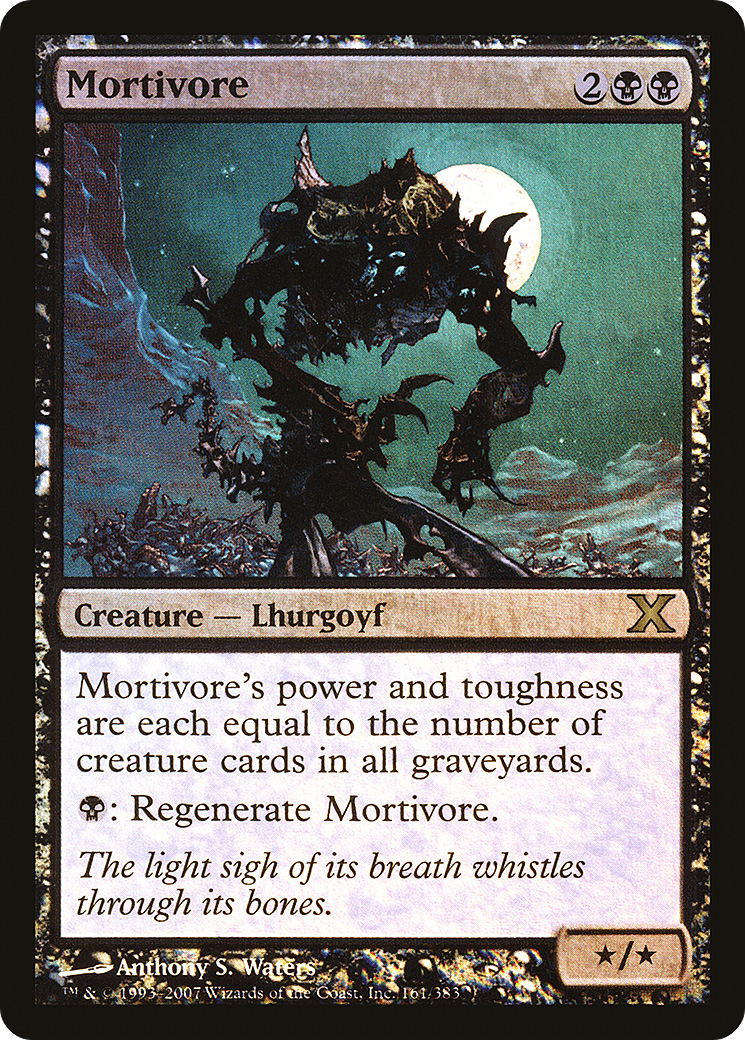 Mortivore  [Tenth Edition] Foil