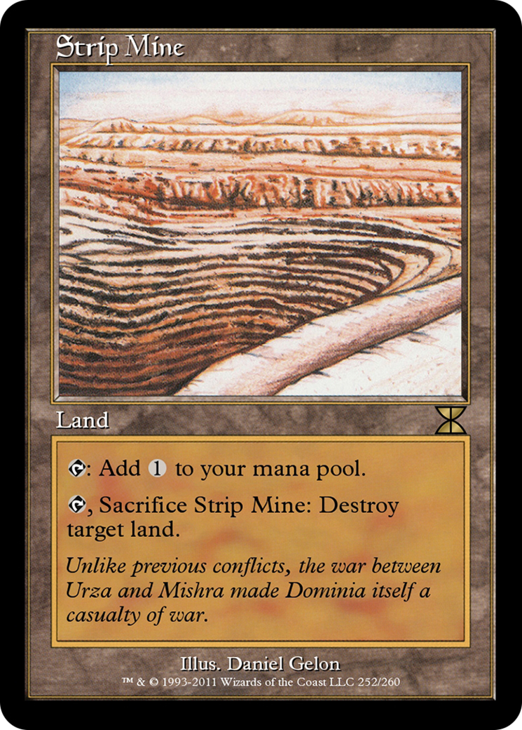 Strip Mine  [Masters Edition IV]