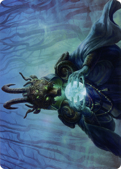 Masked Vandal // Masked Vandal  [Art Series: Kaldheim] (Borderless) Foil