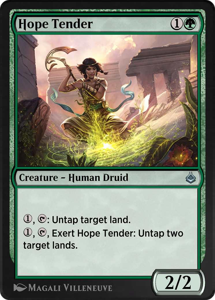 Hope Tender  [Amonkhet Remastered]