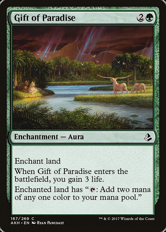 Gift of Paradise [Amonkhet] Foil
