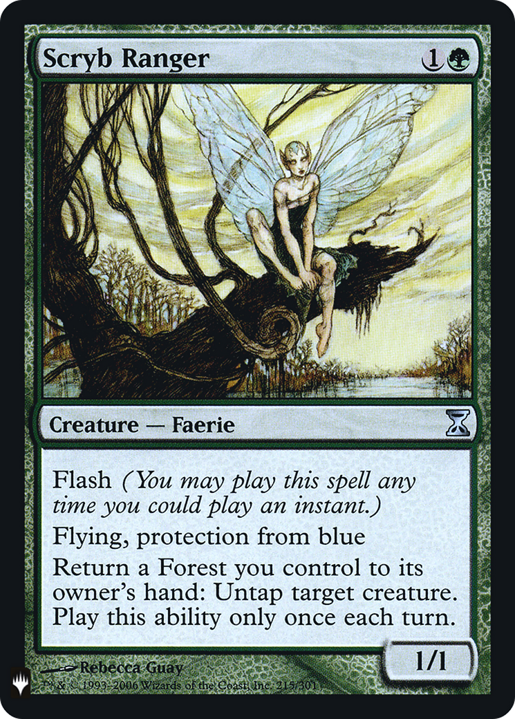Scryb Ranger  [The List]