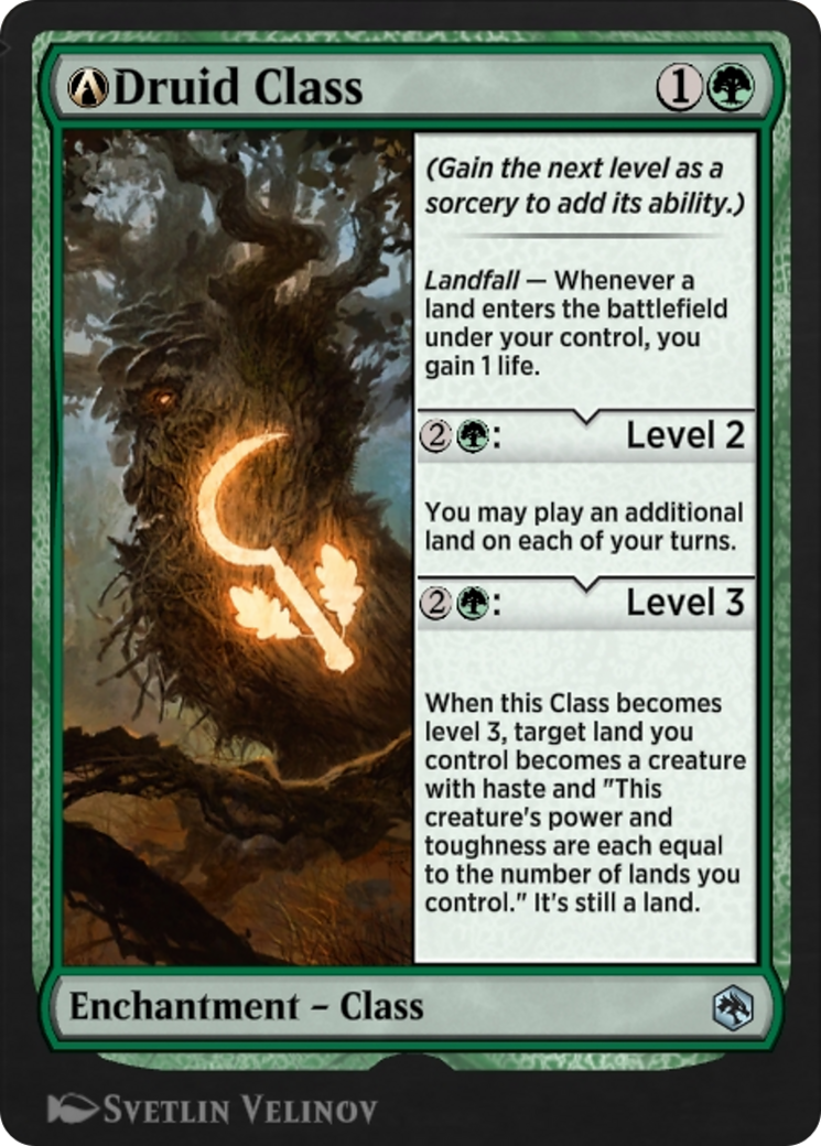 A-Druid Class  [Adventures in the Forgotten Realms]
