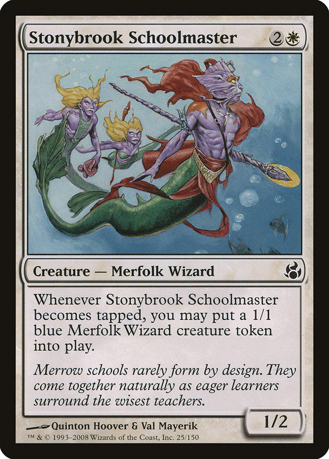 Stonybrook Schoolmaster [Morningtide] Foil