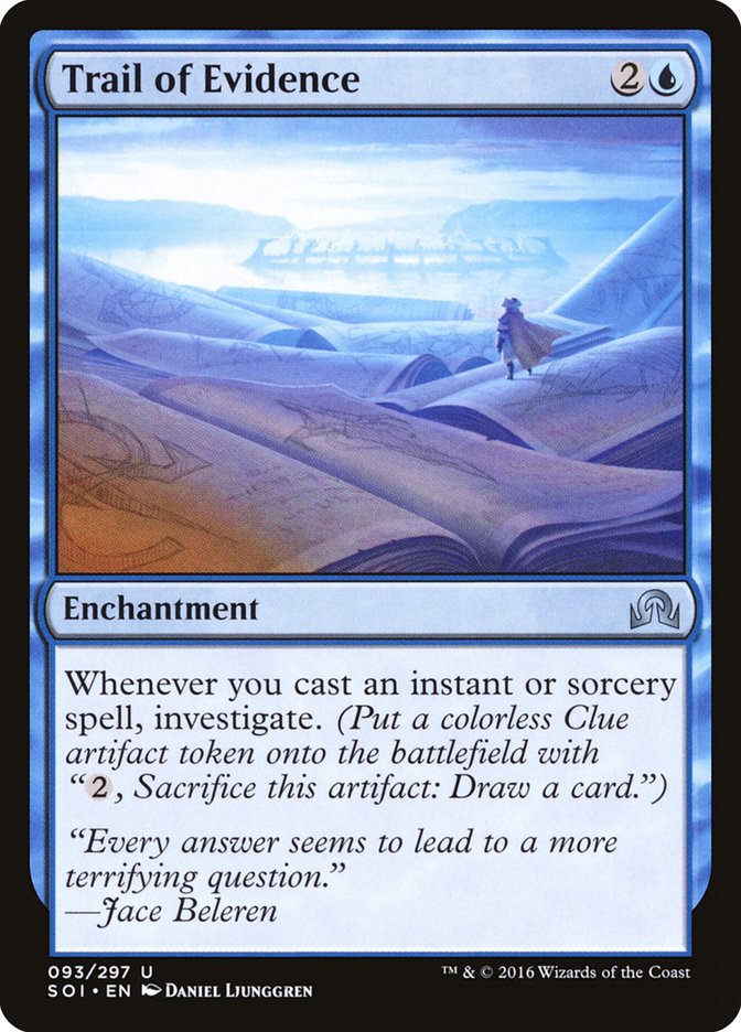 Trail of Evidence [Shadows over Innistrad] Foil