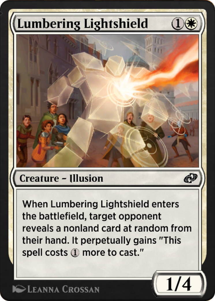 Lumbering Lightshield  [Jumpstart: Historic Horizons]