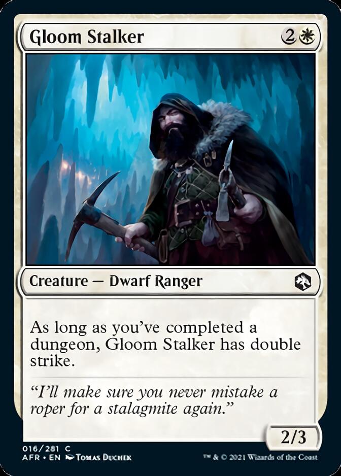 Gloom Stalker [Dungeons & Dragons: Adventures in the Forgotten Realms] Foil
