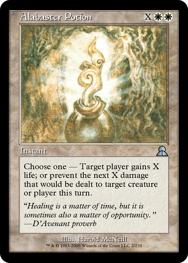 Alabaster Potion  [Masters Edition III] Foil