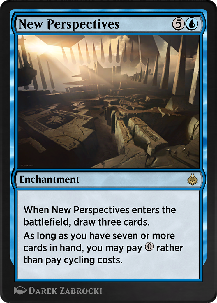 New Perspectives  [Amonkhet Remastered]