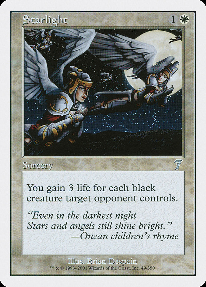 Starlight [Seventh Edition] Foil