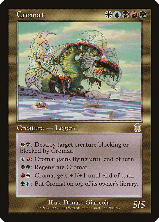Cromat [Apocalypse] Foil