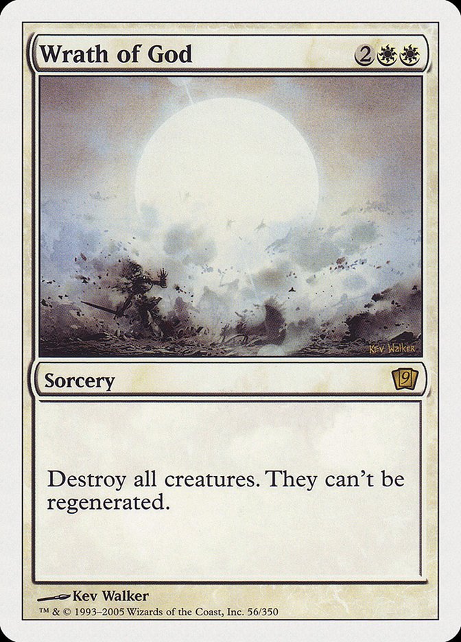Wrath of God [Ninth Edition] Foil