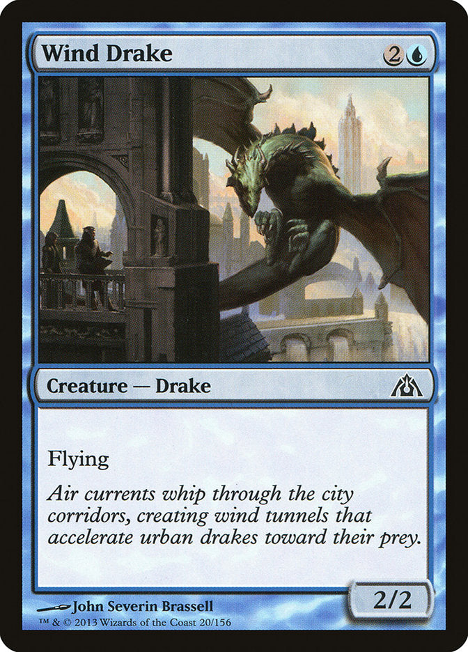 Wind Drake [Dragon's Maze] Foil