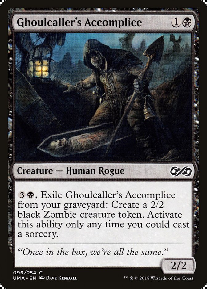Ghoulcaller's Accomplice [Ultimate Masters] Foil