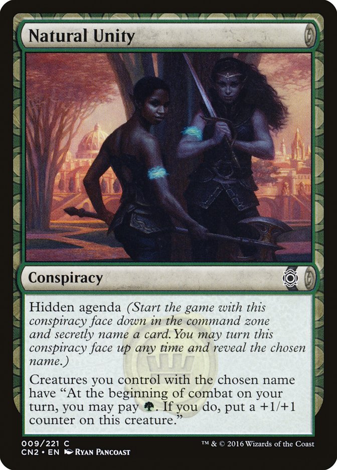 Natural Unity [Conspiracy: Take the Crown] Foil