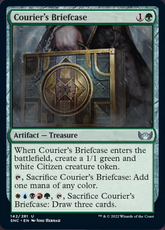 Courier's Briefcase [Streets of New Capenna] Foil