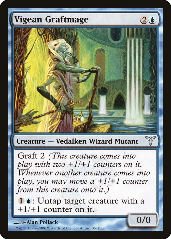 Vigean Graftmage [Dissension] Foil