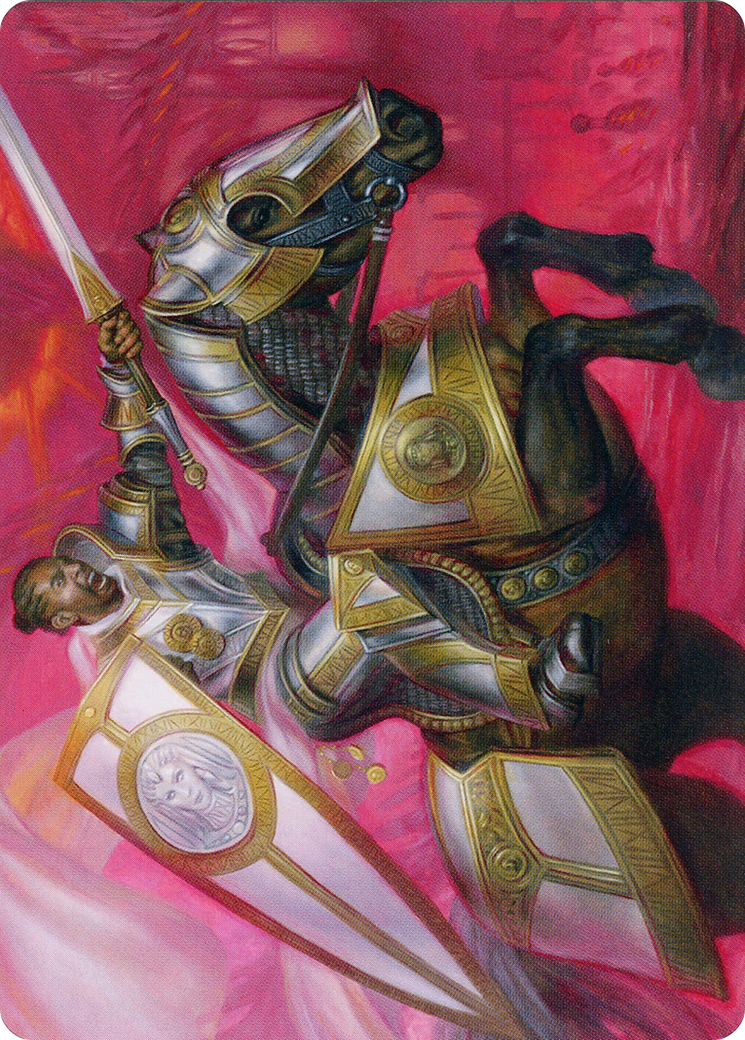 Sigiled Sentinel // Sigiled Sentinel  [March of the Machine Art Series] (Borderless) Foil