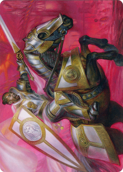 Sigiled Sentinel // Sigiled Sentinel  [March of the Machine Art Series] (Borderless)