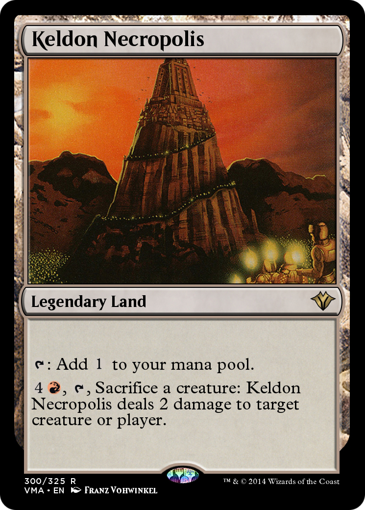 Keldon Necropolis  [Vintage Masters]