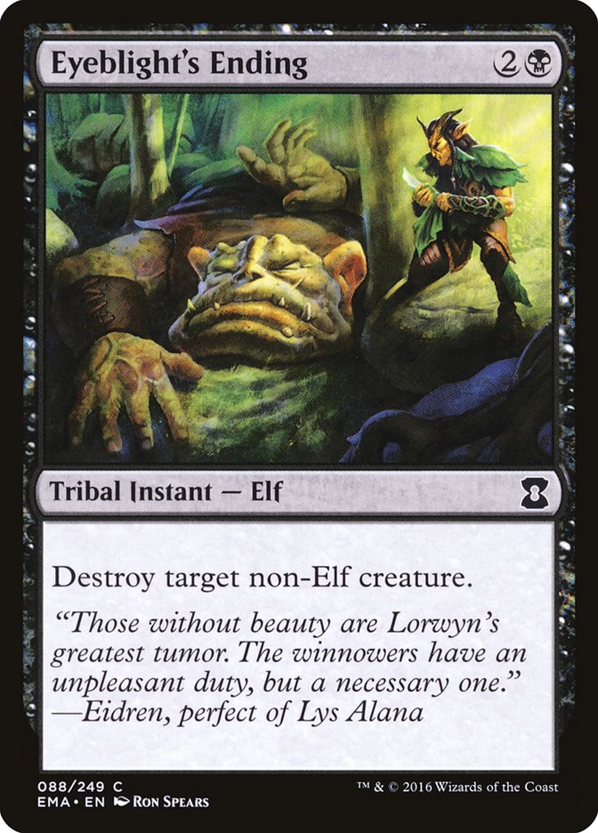 Eyeblight's Ending [Eternal Masters] Foil