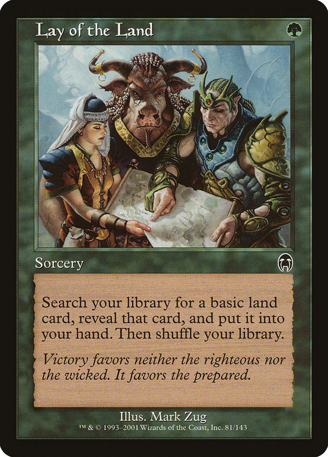 Lay of the Land [Apocalypse] Foil