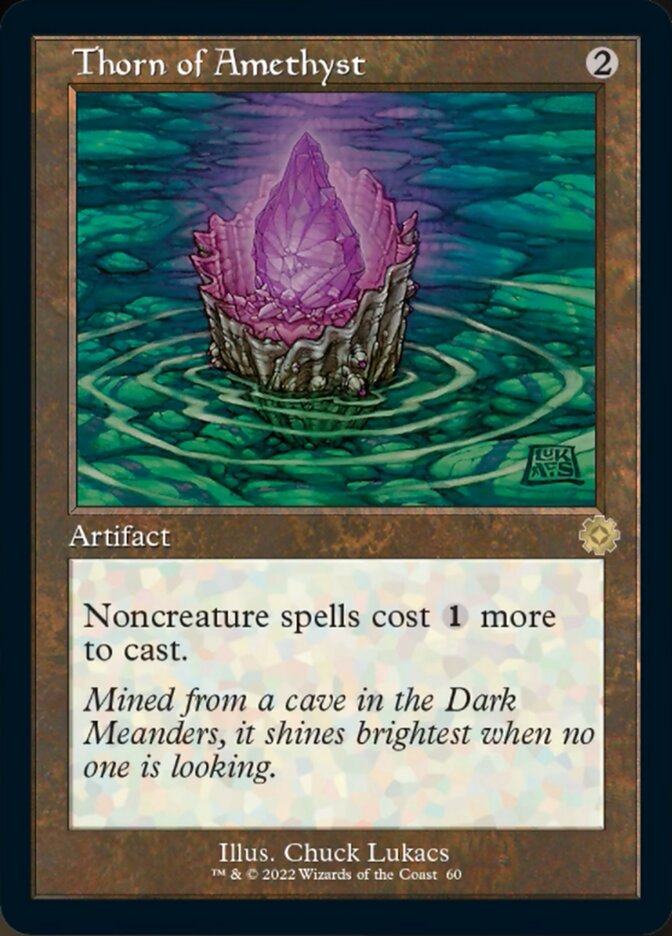 Thorn of Amethyst (Retro) [The Brothers' War Retro Artifacts] Foil