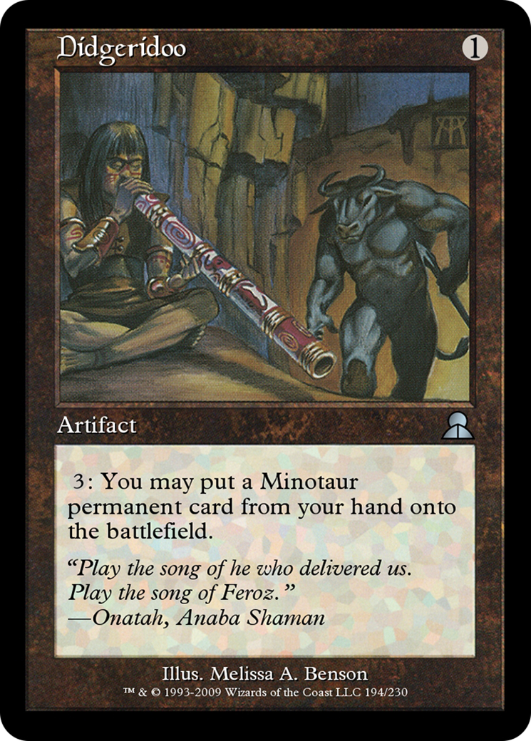 Didgeridoo  [Masters Edition III]