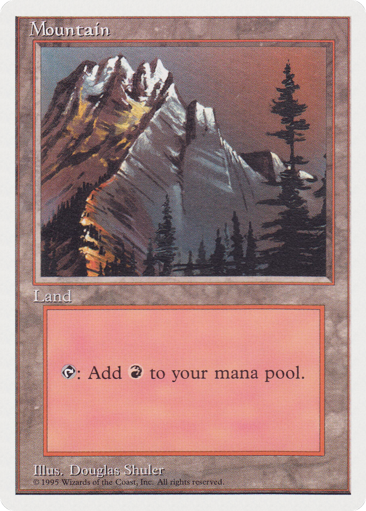 Mountain  [Rivals Quick Start Set]