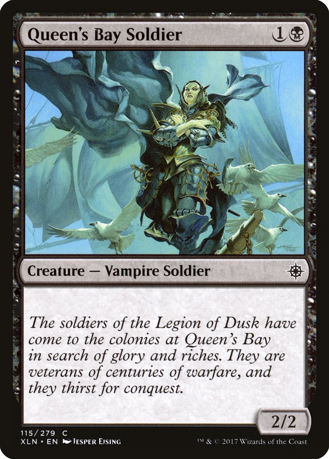 Queen's Bay Soldier [Ixalan] Foil