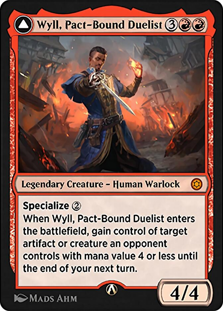 Wyll, Pact-Bound Duelist  [Alchemy Horizons: Baldur's Gate]