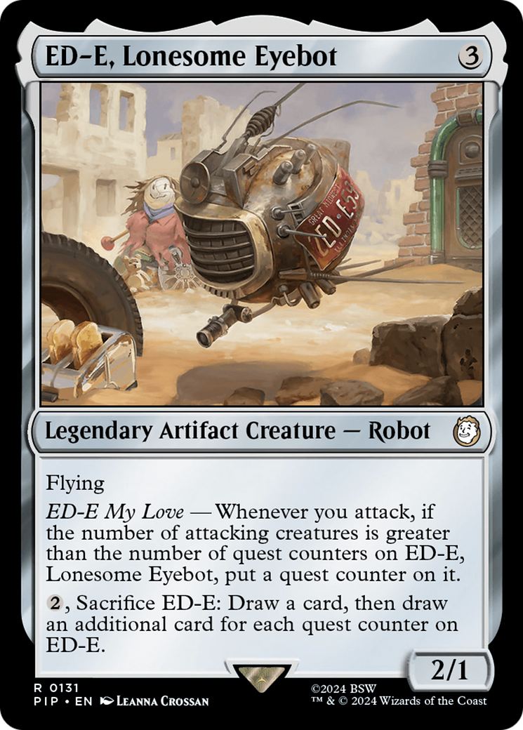 ED-E, Lonesome Eyebot [Fallout] Foil
