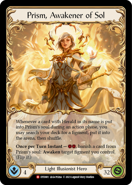 Prism, Awakener of Sol [DTD001] (Dusk Till Dawn)