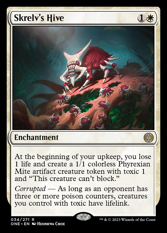 Skrelv's Hive [Phyrexia: All Will Be One] Foil