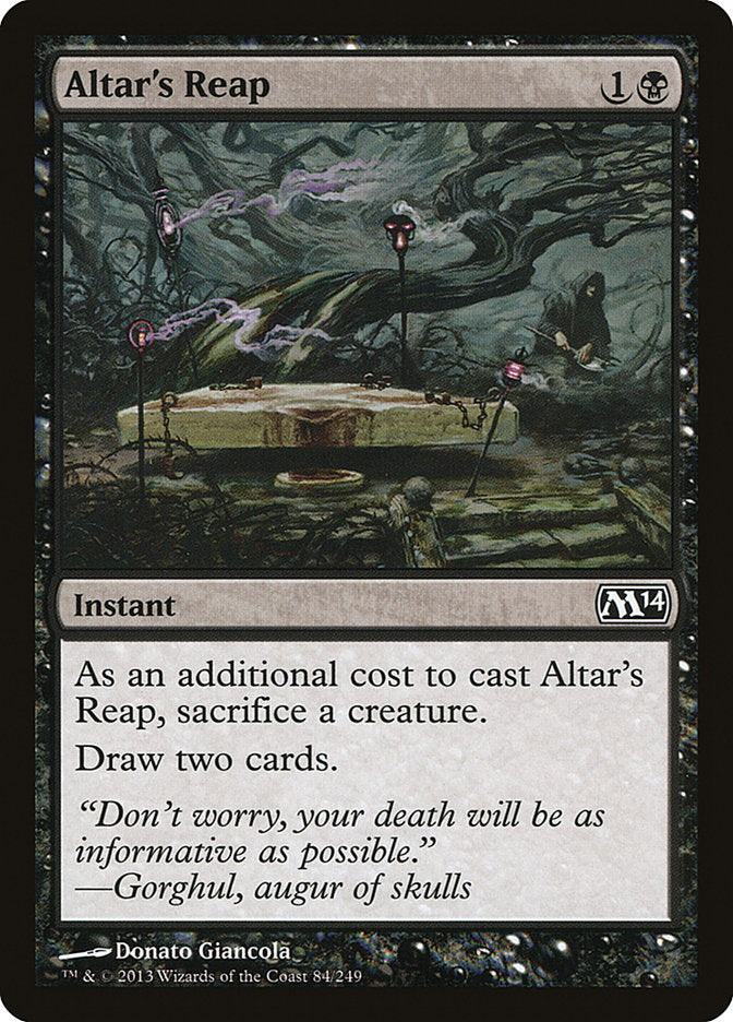 Altar's Reap [Magic 2014] Foil