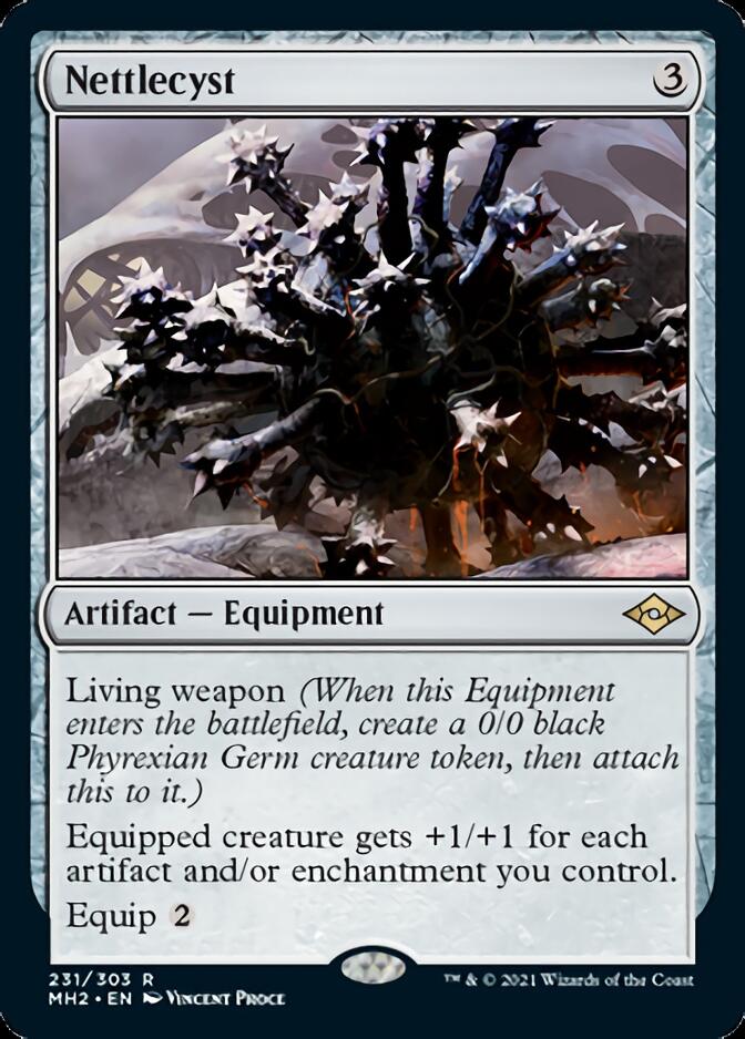 Nettlecyst [Modern Horizons 2] Foil