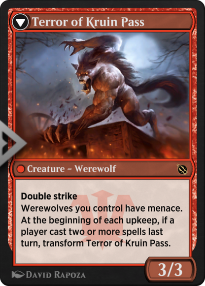 Kruin Outlaw // Terror of Kruin Pass  [Shadows of the Past]