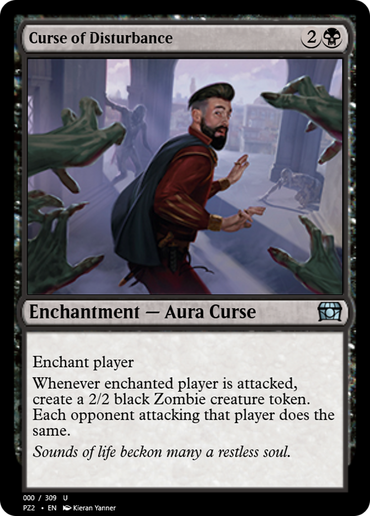 Curse of Disturbance  [Treasure Chest]