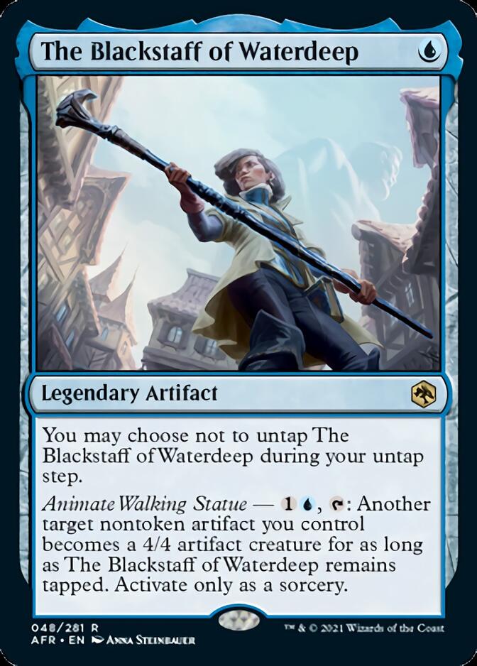 The Blackstaff of Waterdeep [Dungeons & Dragons: Adventures in the Forgotten Realms] Foil