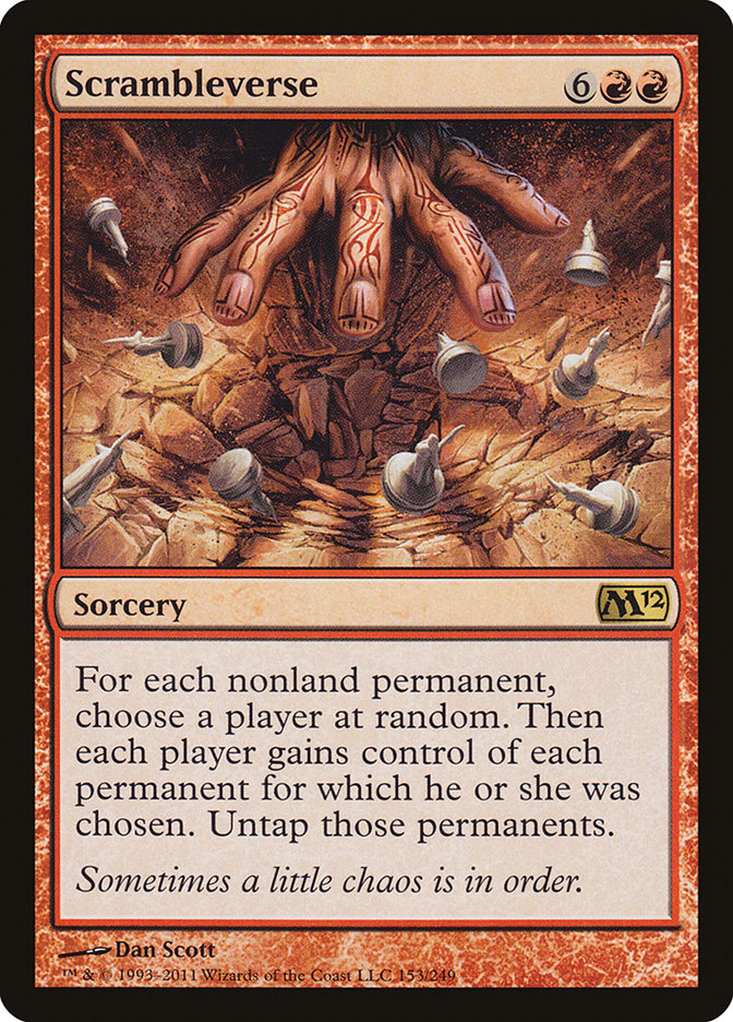 Scrambleverse [Magic 2012] Foil