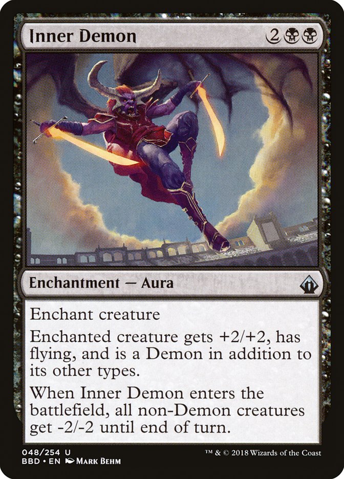 Inner Demon [Battlebond] Foil