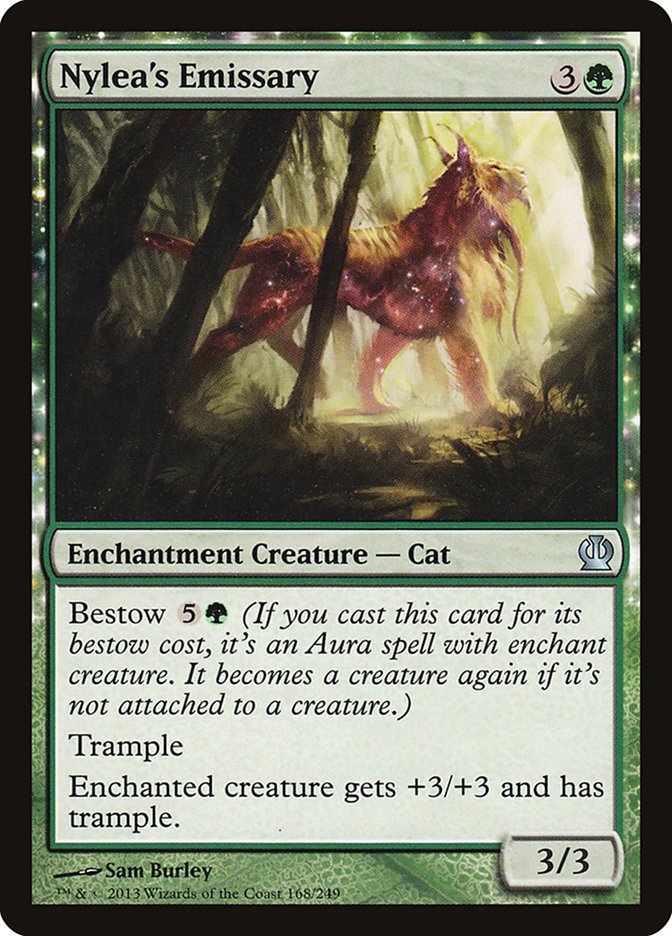Nylea's Emissary [Theros] Foil