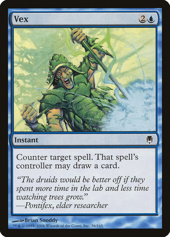 Vex [Darksteel] Foil