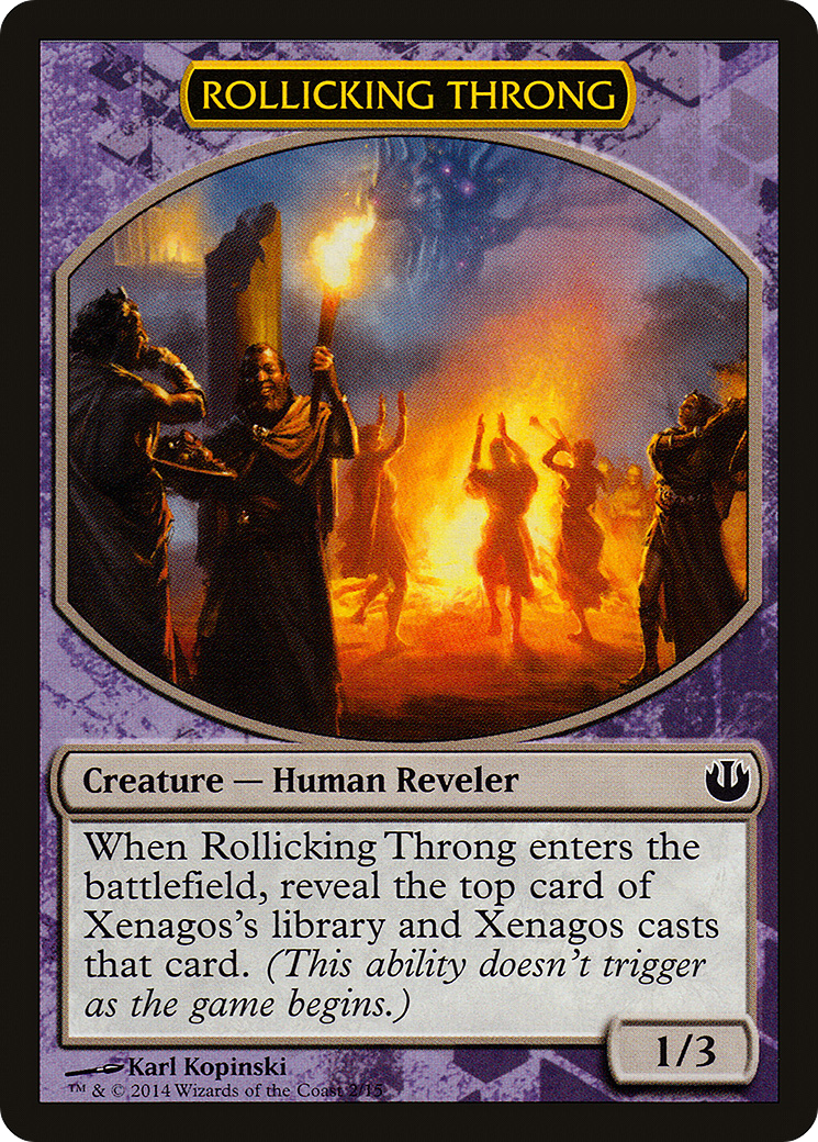 Rollicking Throng  [Defeat a God]