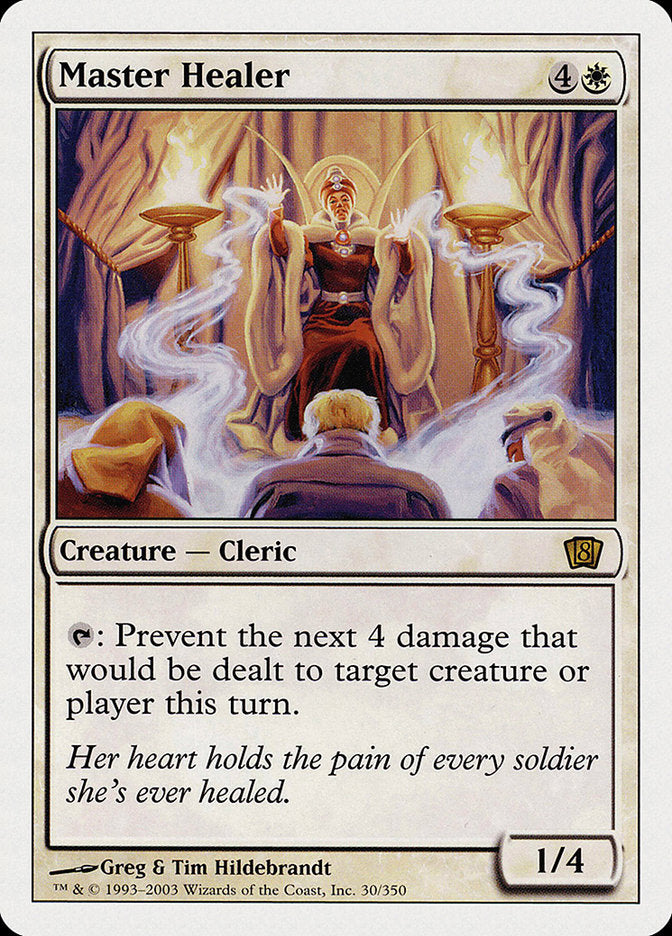 Master Healer [Eighth Edition] Foil