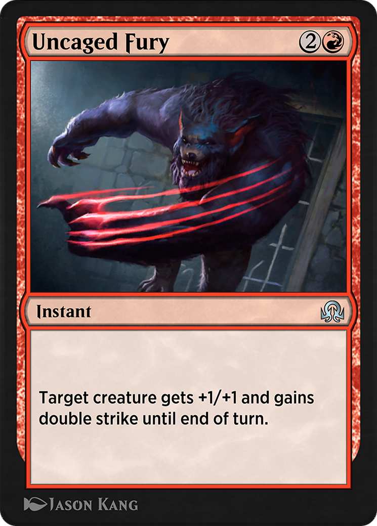 Uncaged Fury  [Shadows over Innistrad Remastered]