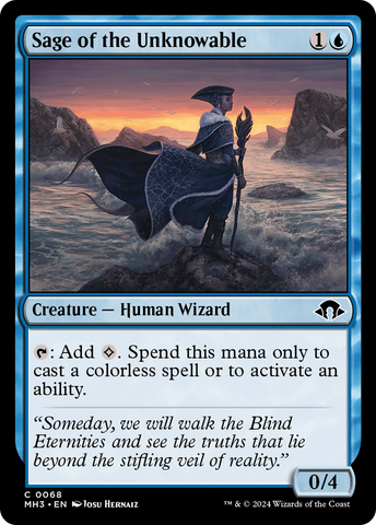 Sage of the Unknowable [Modern Horizons 3]