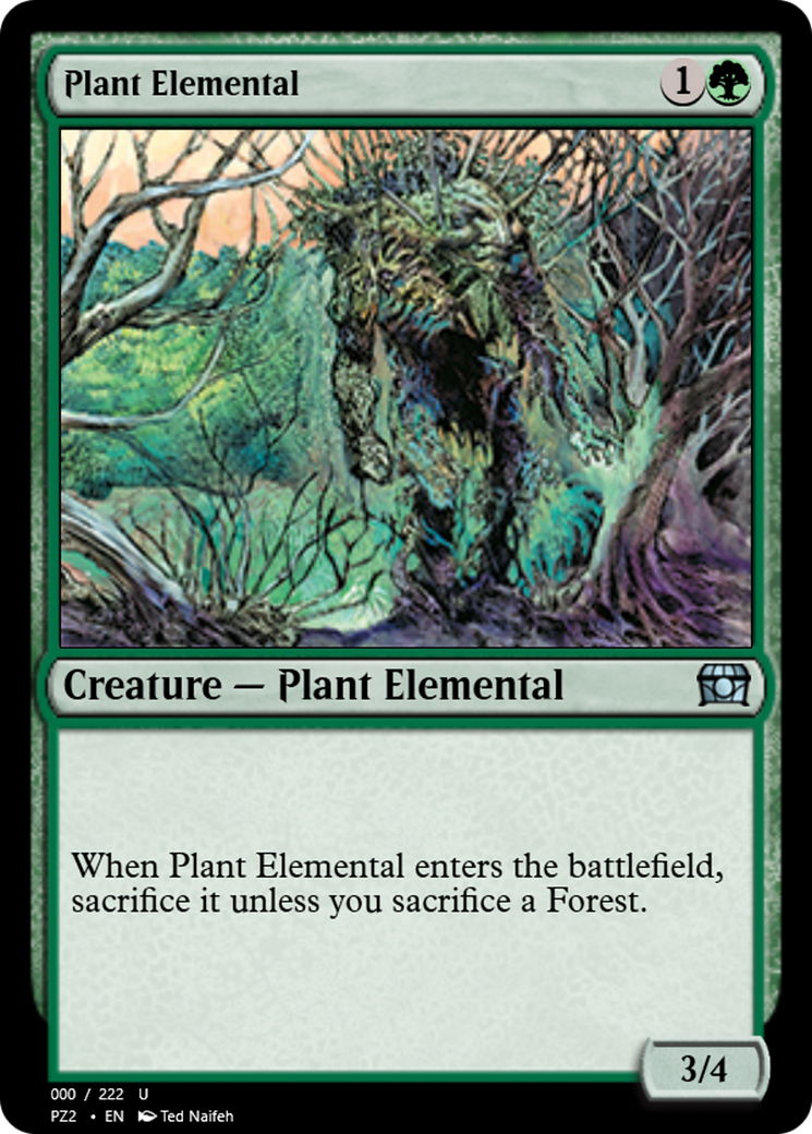 Plant Elemental  [Treasure Chest] Foil
