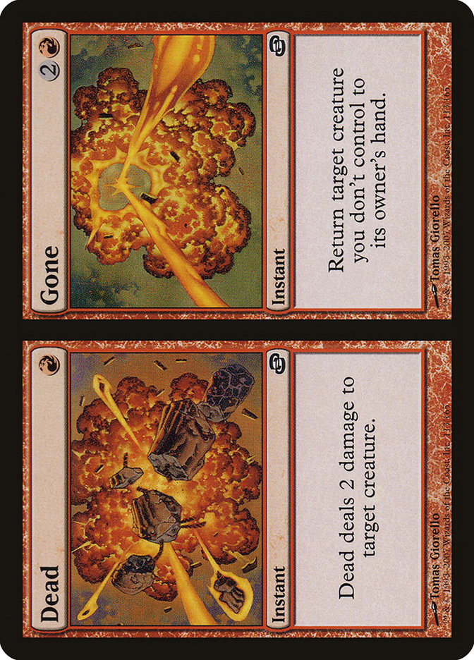 Dead // Gone [Planar Chaos] Foil